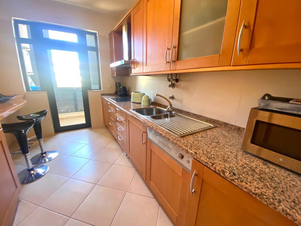 Apartamento Vista Golfe Mar Vilamoura Eksteriør billede