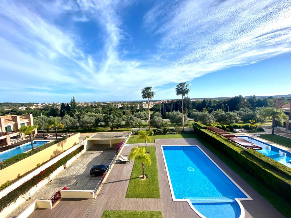 Apartamento Vista Golfe Mar Vilamoura Eksteriør billede