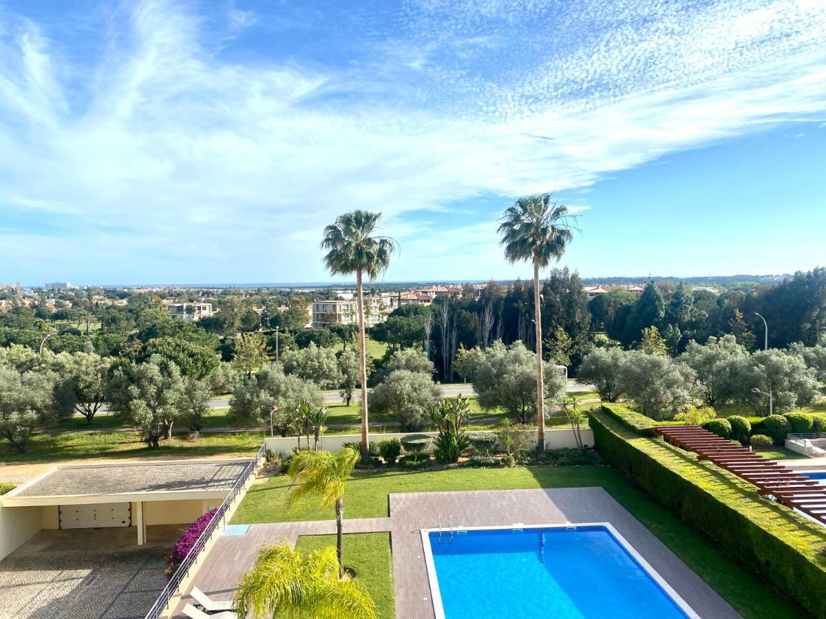 Apartamento Vista Golfe Mar Vilamoura Eksteriør billede