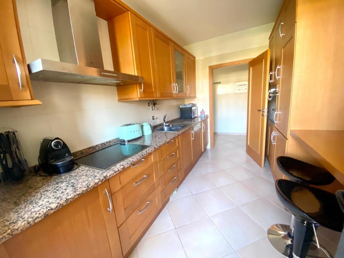 Apartamento Vista Golfe Mar Vilamoura Eksteriør billede