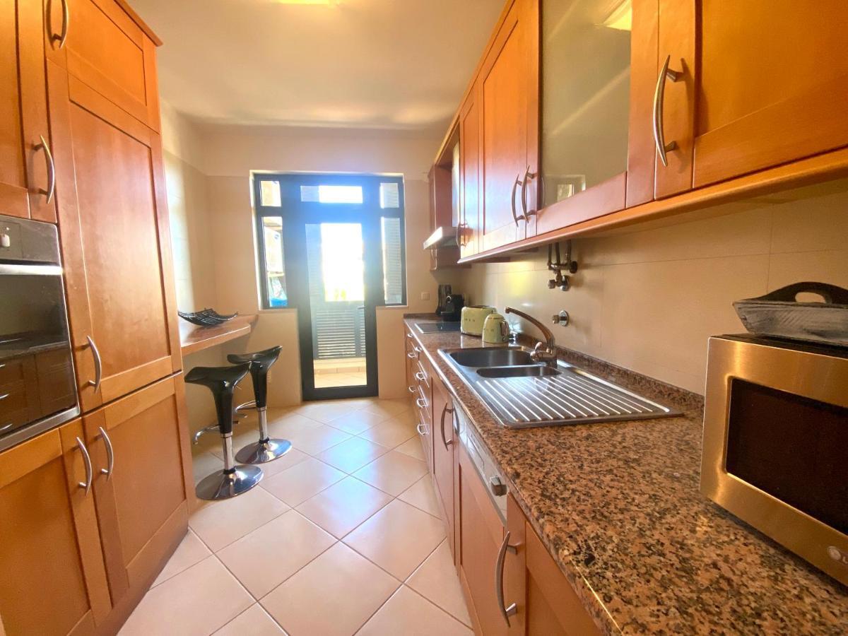 Apartamento Vista Golfe Mar Vilamoura Eksteriør billede
