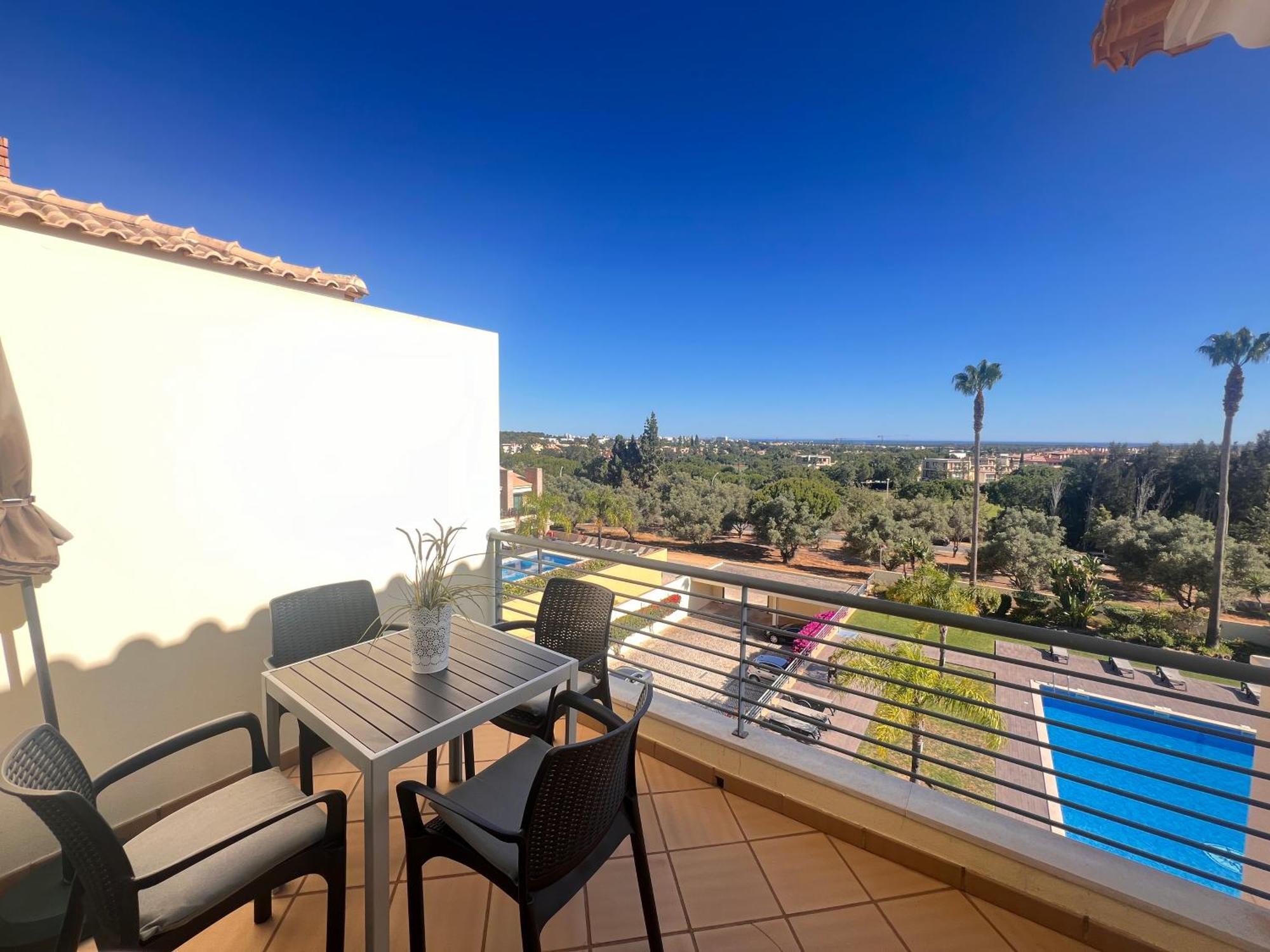 Apartamento Vista Golfe Mar Vilamoura Eksteriør billede