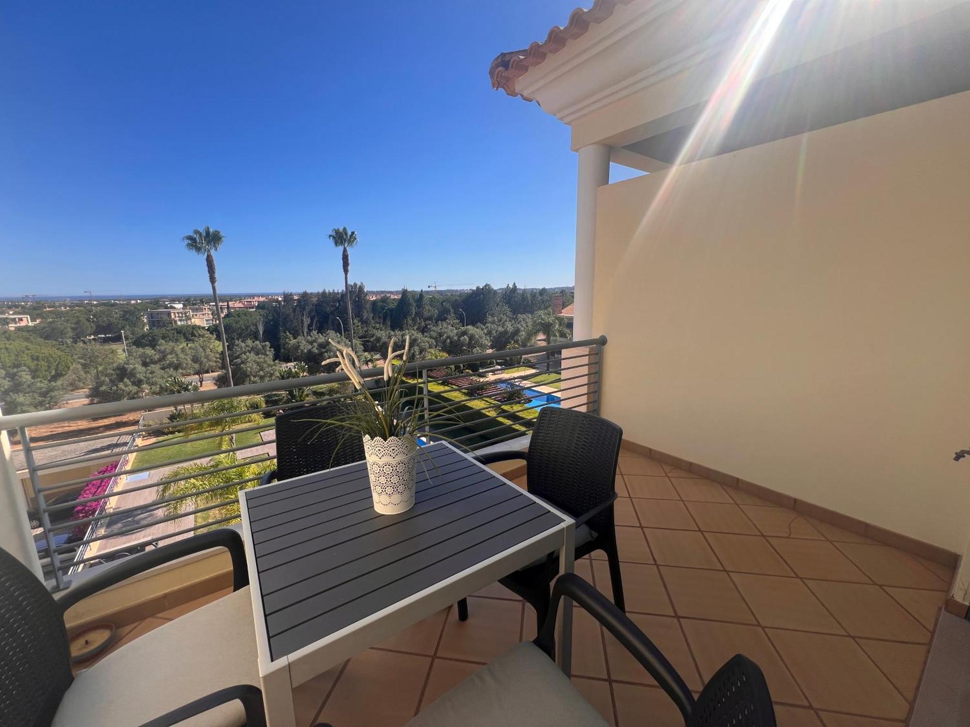 Apartamento Vista Golfe Mar Vilamoura Eksteriør billede